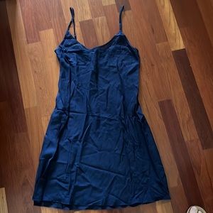 Johnny Was slip navy cotton - new